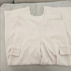Cream Cargo Pants Dress Style Never worn